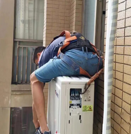 洛龙空调移机